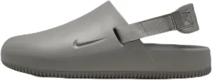 Nike Calm Men's Mules (FD5130-004, Flat Pewter/Flat Pewter) Size 8
