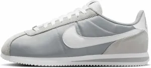 Nike Cortez Textile Men's Shoes (HF0263-002, Flat Silver/White) Size 13