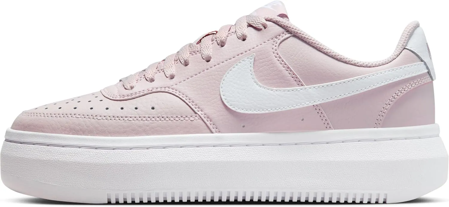 Nike Court Vision Alta Women's Shoes (DM0113-005, Platinum Violet/White) Size 10