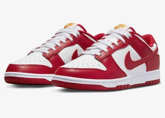 Nike Dunk Low Gym Red USC