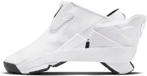 Nike Go FlyEase Easy On/Off Shoes (DR5540-102, White/Black) Size 6