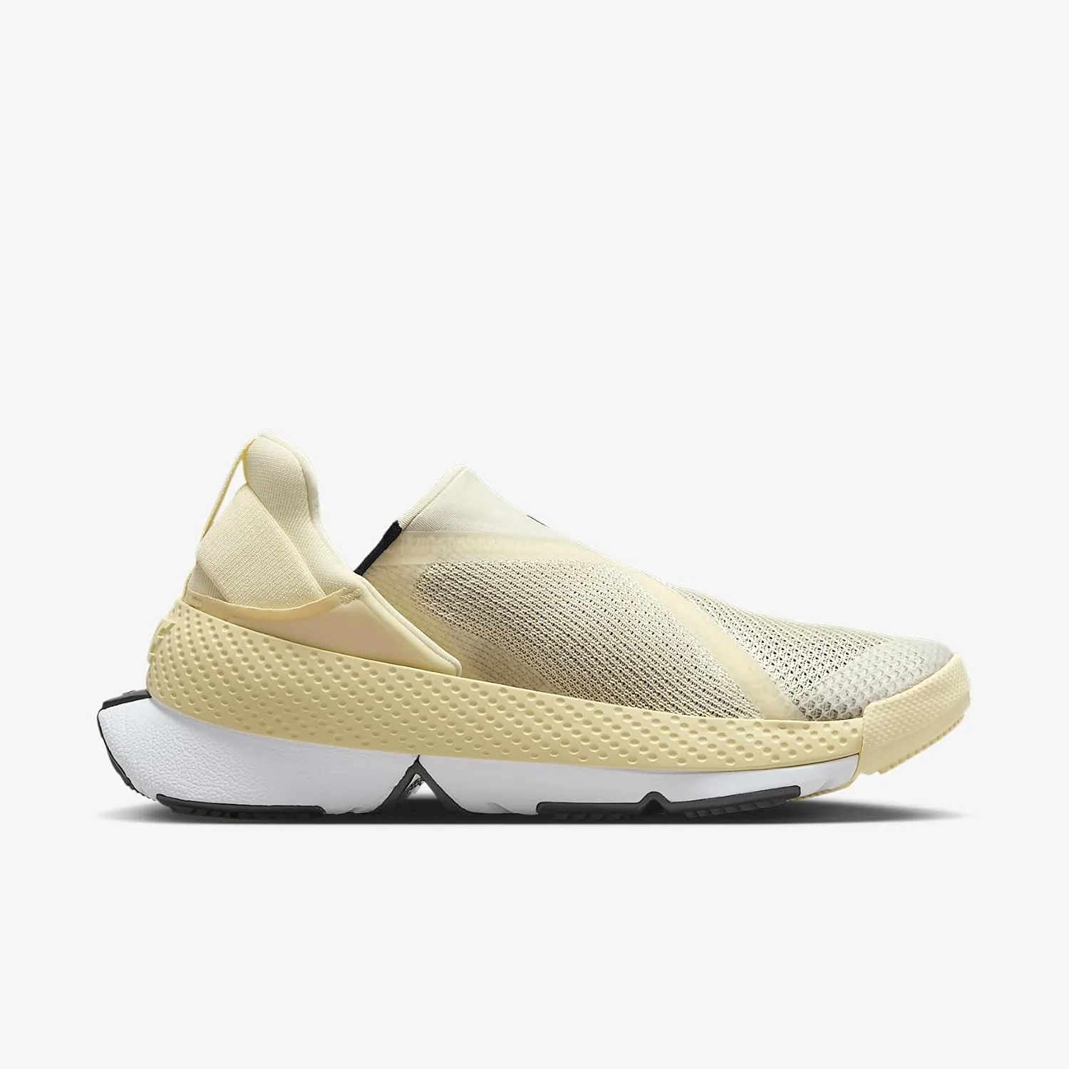Nike Go FlyEase Women's Easy On/Off Shoes (DR5540-700, Alabaster/Muslin/White/Black)
