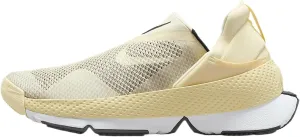 Nike Go FlyEase Women's Easy On/Off Shoes (DR5540-700, Alabaster/Muslin/White/Black)