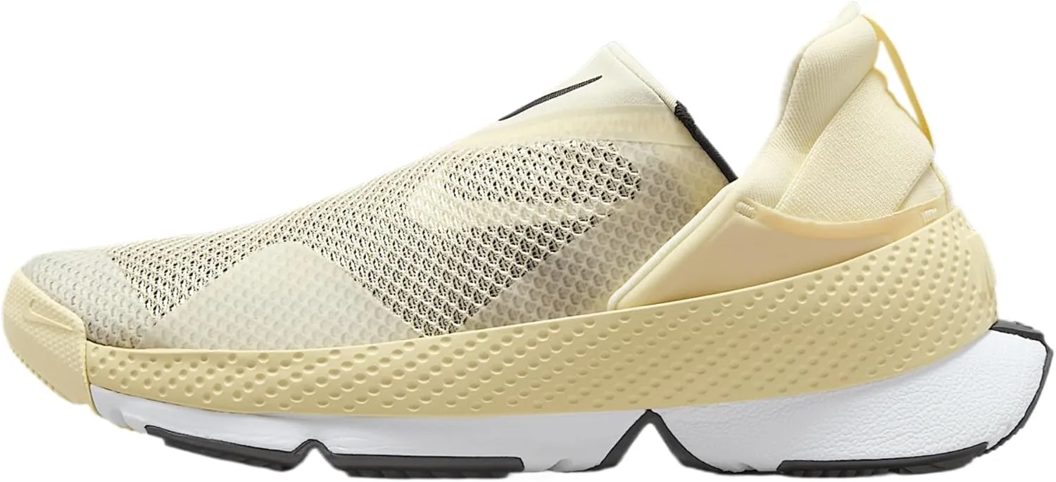 Nike Go FlyEase Women's Easy On/Off Shoes (DR5540-700, Alabaster/Muslin/White/Black)