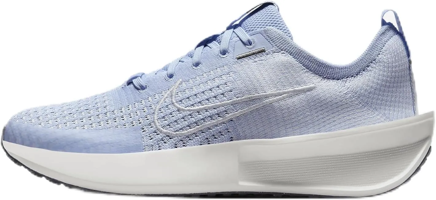 Nike Interact Run Women's Road Running Shoes (FD2292-401, Cobalt Bliss/Summit White/Cool Grey/Football Grey) Size 9
