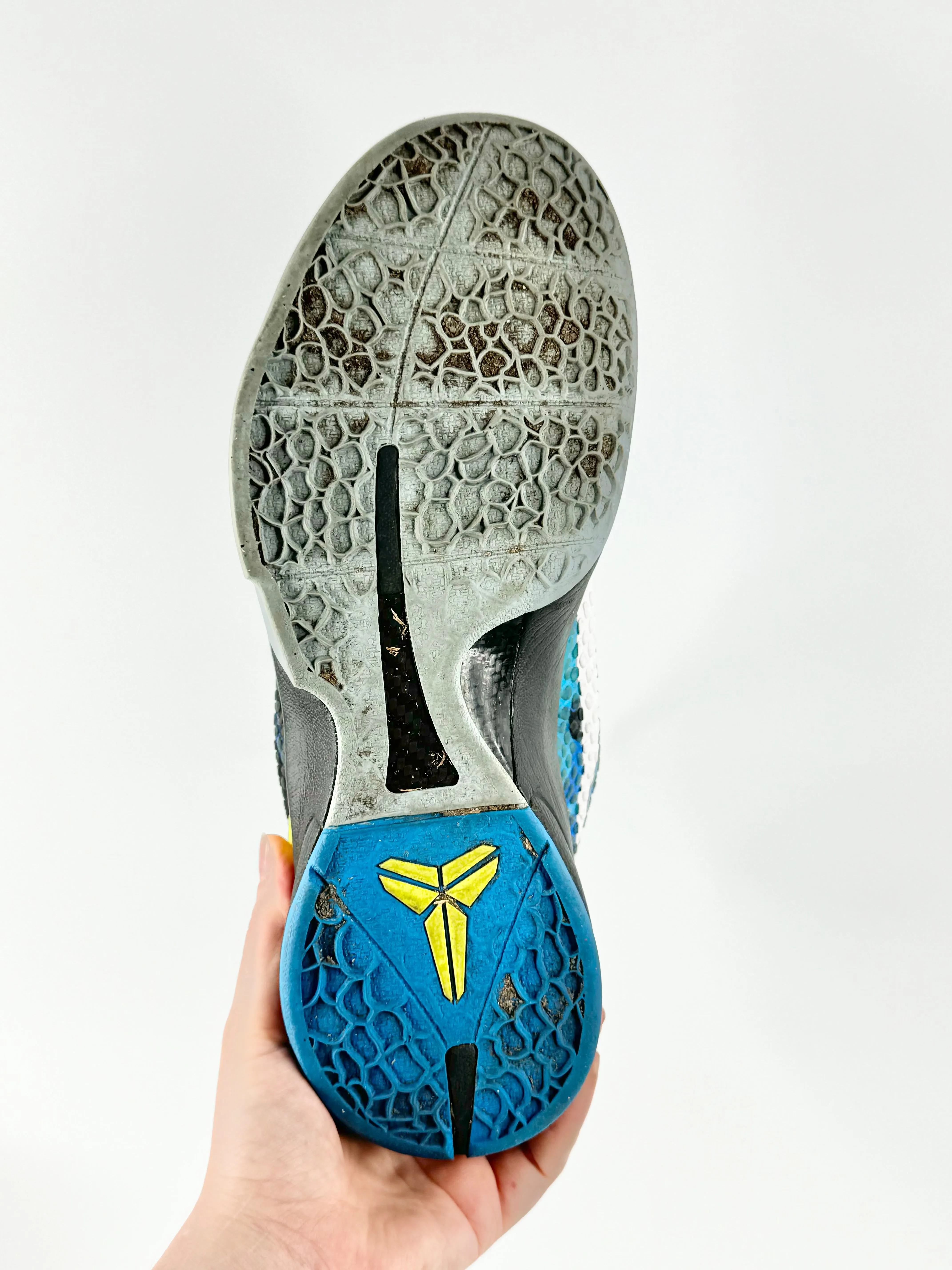 Nike 'Kobe 6 Blue Camo' Sneakers - EU44