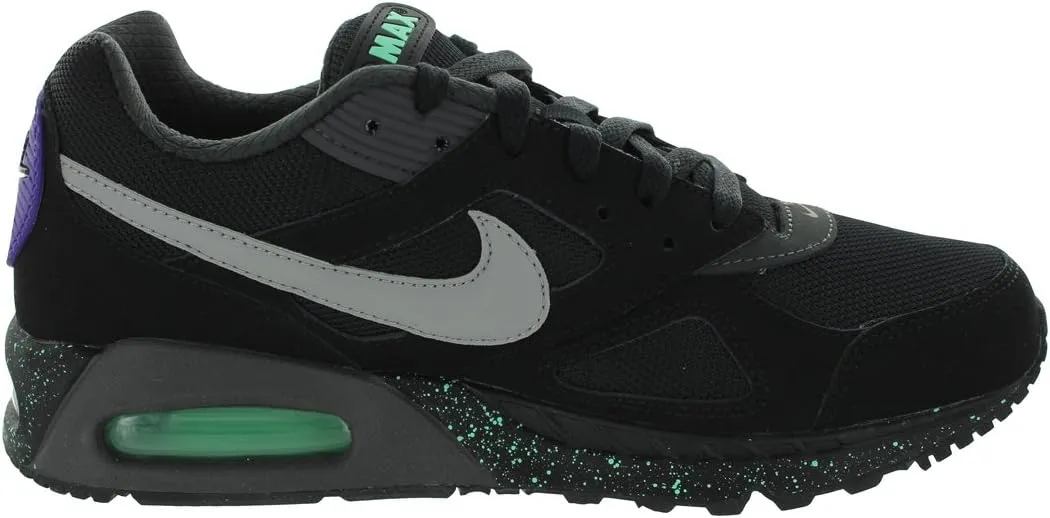 Nike Men's Air Max IVO Black/Mtt Slvr/Grn