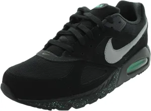 Nike Men's Air Max IVO Black/Mtt Slvr/Grn