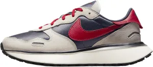 Nike Phoenix Waffle Women's Shoes (FD2196-400, Thunder Blue/Photon Dust/Wolf Grey/Gym Red)