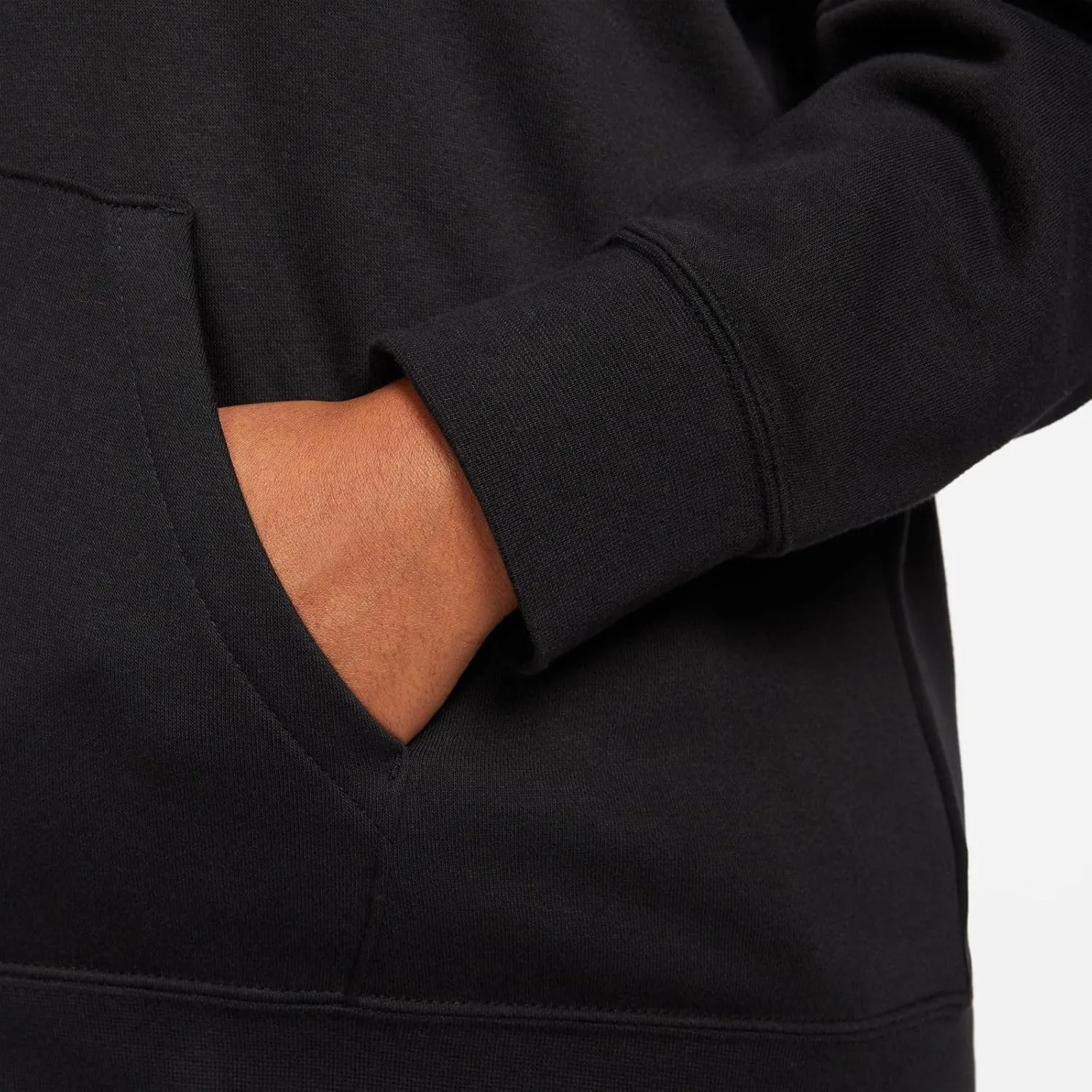 Nike Plus Size Sportswear Club Fleece Women's Full-Zip Hoodie