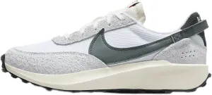 Nike Waffle Debut Vintage (DX2931-101, White/Coconut Milk/Orange/Vintage Green) Size 11