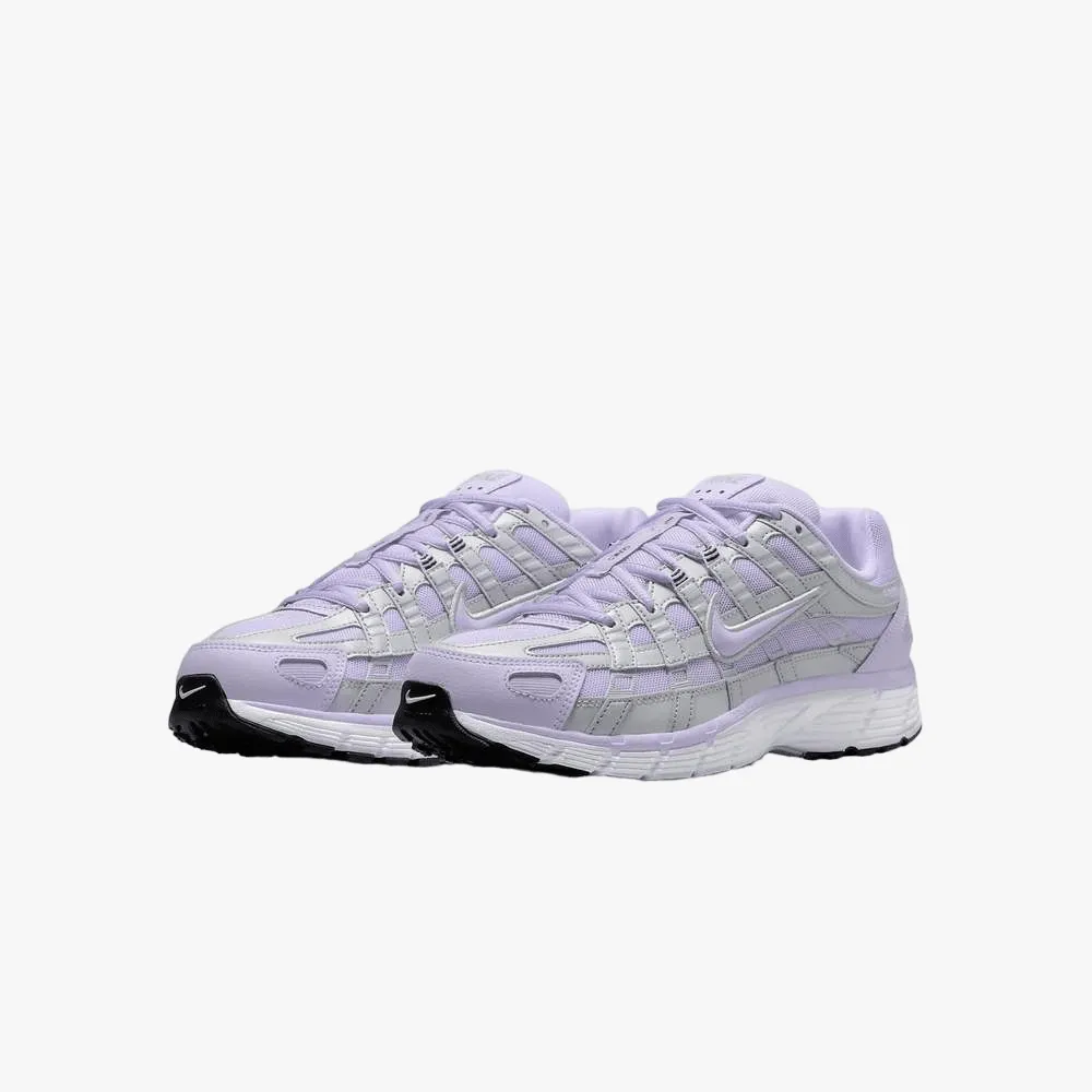 Nike Womens P 6000 Sneaker White Purple