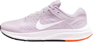 Nike Women's Structure 24 Road Running Shoes, Doll/White-Lilac-Rush Orange, 8.5 M US