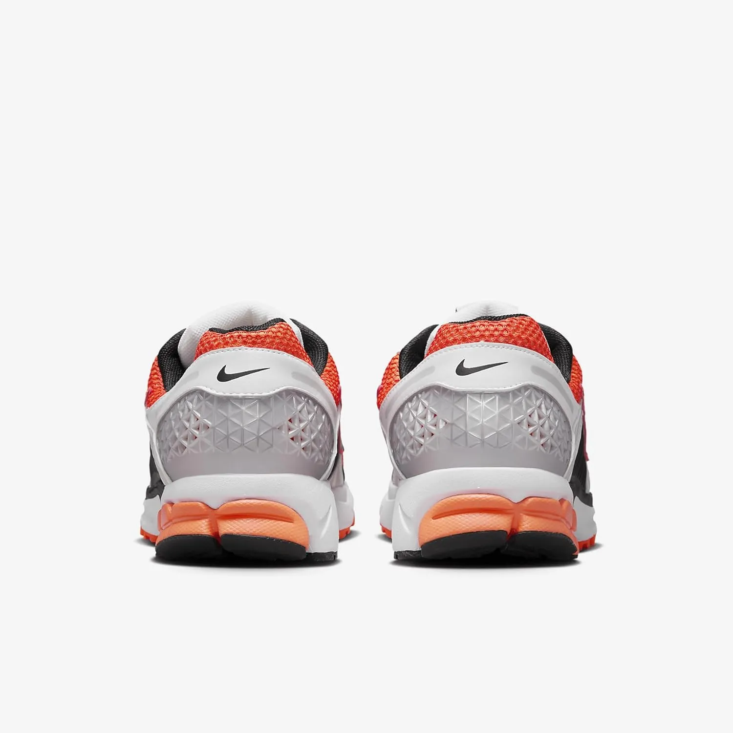 Nike Zoom Vomero 5 Mens (FB9149-800, Total Orange/White/Metallic Platinum/Black)