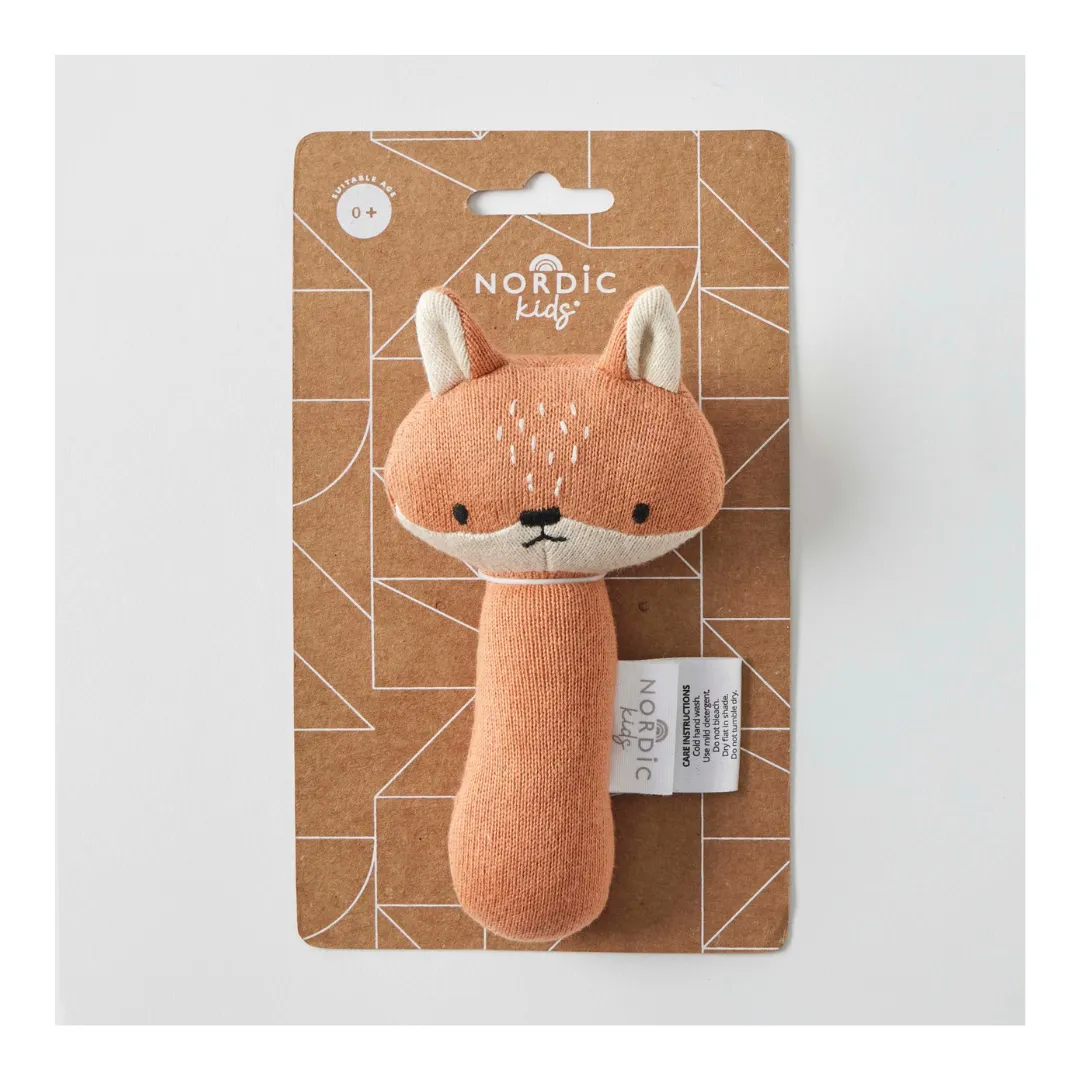 Nordic Kids - Jasper Fox Rattle