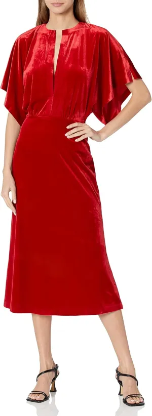 Norma Kamali Women's Obie Dress to Midcalf