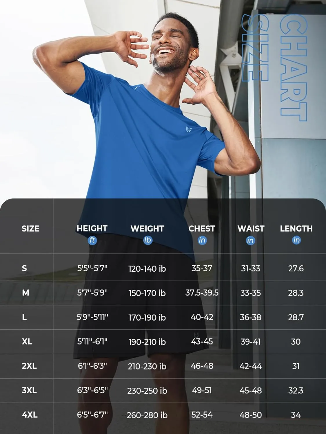 NORTHYARD Men's Athletic Running T-Shirts Workout Lightweight Short Sleeve Performance Shirts Top Tee