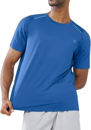 NORTHYARD Men's Athletic Running T-Shirts Workout Lightweight Short Sleeve Performance Shirts Top Tee