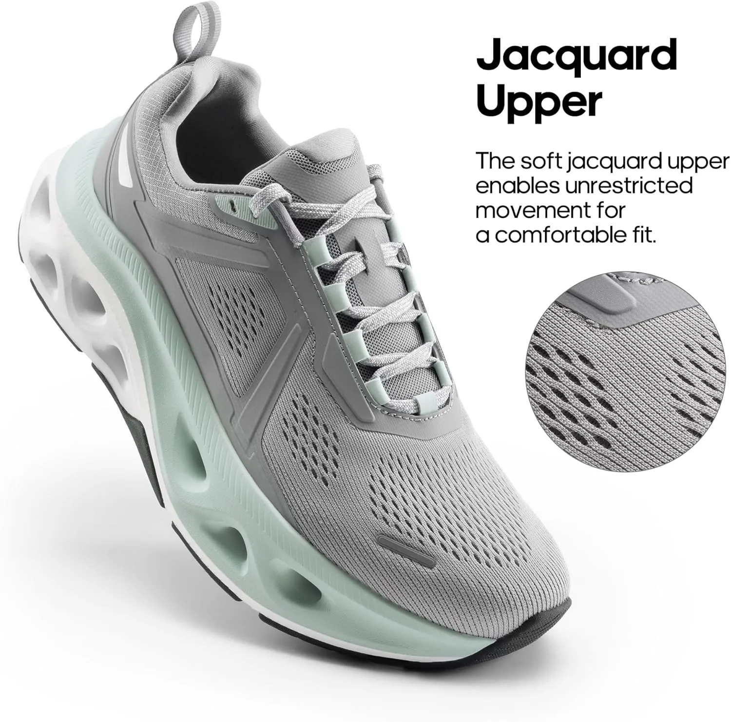 NORTIV 8 Men's Comfortable Walking Running Tennis Shoes MovePropel Athletic Gym Workout Jogging Cross Training Fashion Sneakers