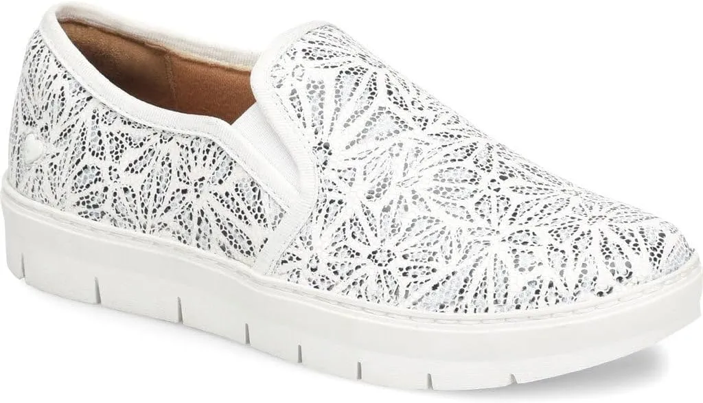 Nurse Mates Women's Adela/Medium / 9.5 White Blue