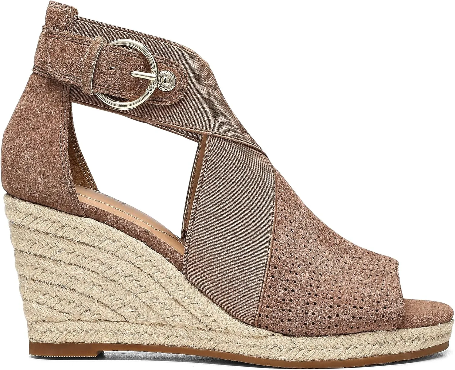 NYDJ Women's Charisma Espadrille Wedge Sandal