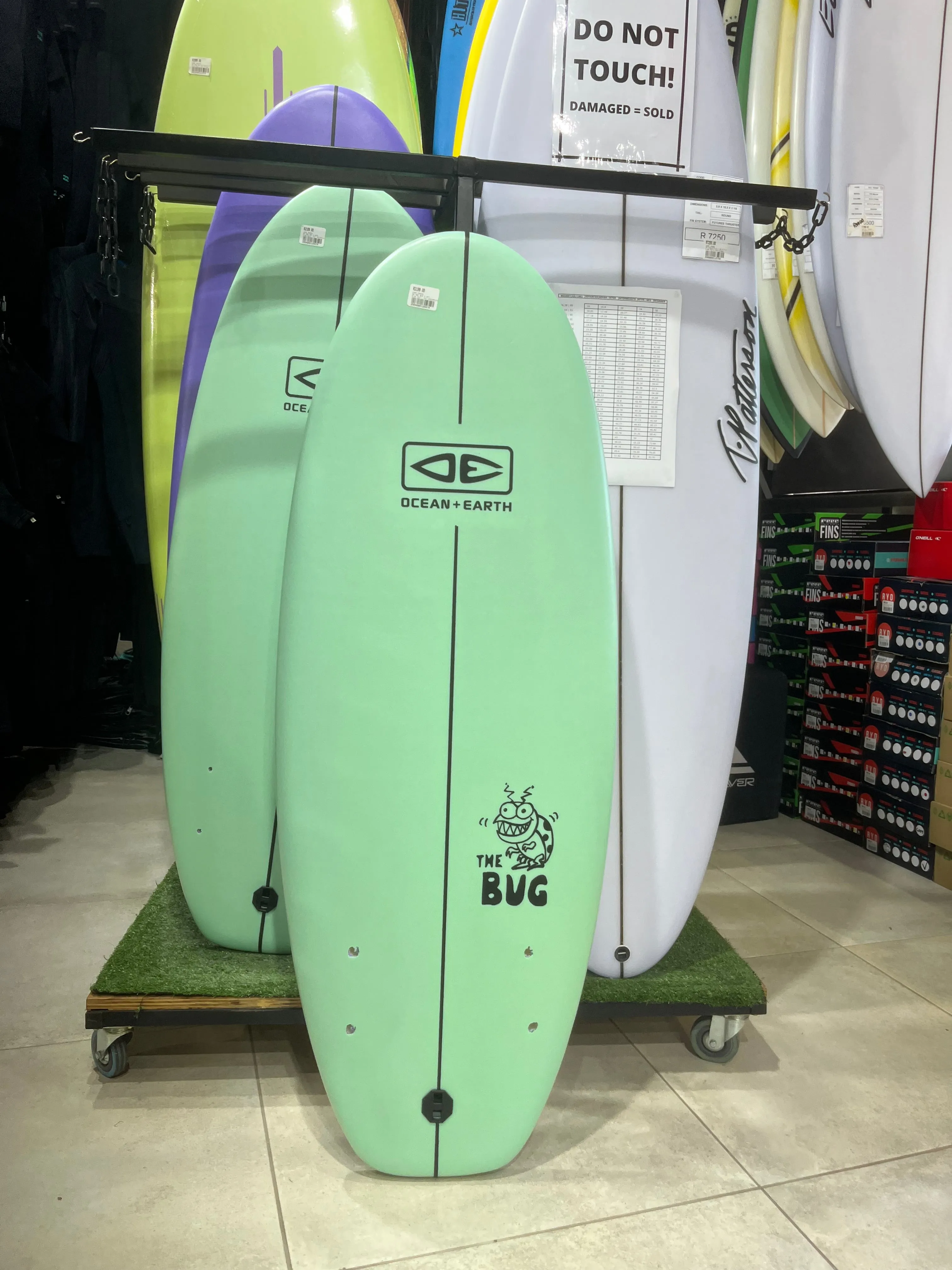 Ocean & Earth Bug Soft Top Surfboard 4' 0"