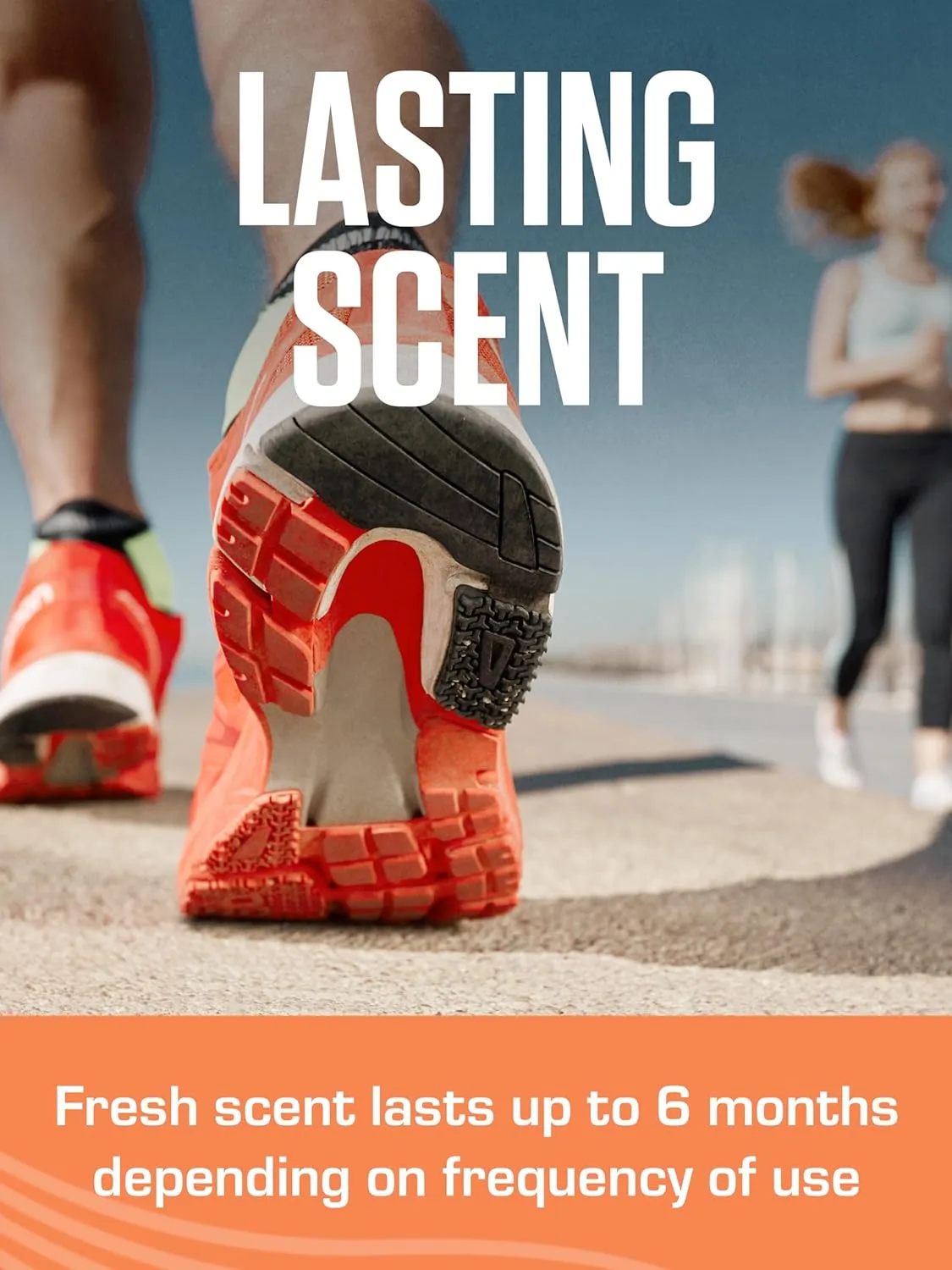 Odor-Fighting Shoe Fresheners, Eliminates Unpleasant Smells, Perfect For Sneakers, Gym Bags, Gear Bags, Drawers, Lockers, And More!, Fireside X-Mas, 6 Pack