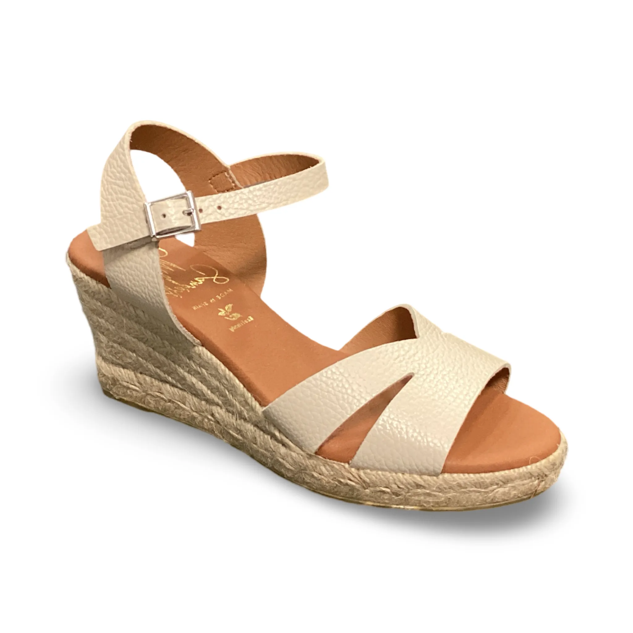 Oh My Sandals Ladies Wedge Espadrille 5742