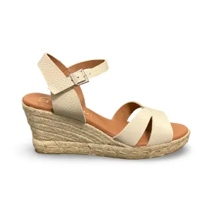 Oh My Sandals Ladies Wedge Espadrille 5742