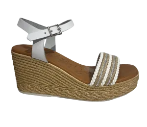 Oh My Sandals Ladies Wedge Sandal 5462