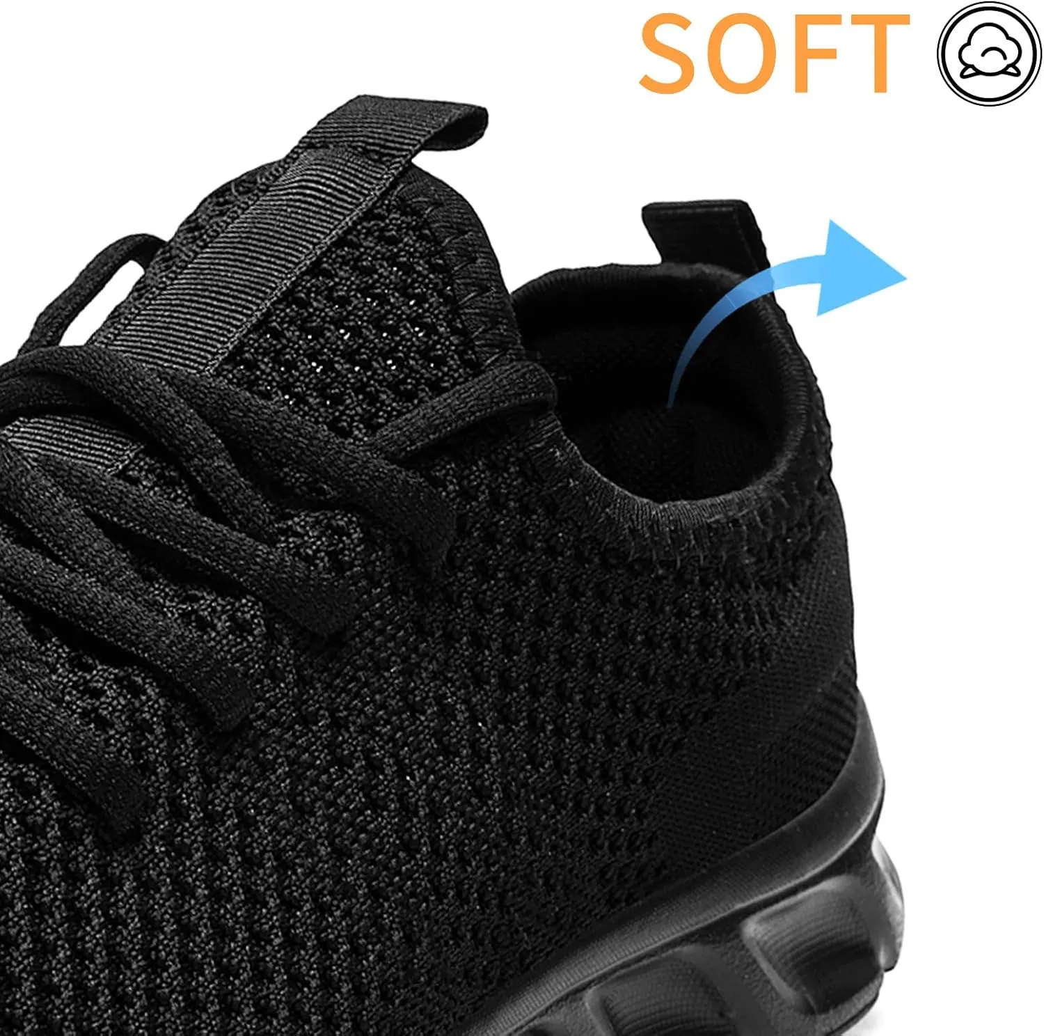 Oltyutc Tennis Gym Shoes for Women Lightweight Running Sneakers Slip On Walking Shoes for Outdoor Workout Travel