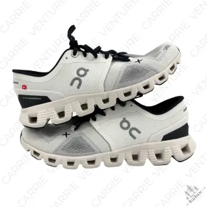 On Running On Cloud X 3 White Black Running Shoes Athletic Training Sneakers Size 9