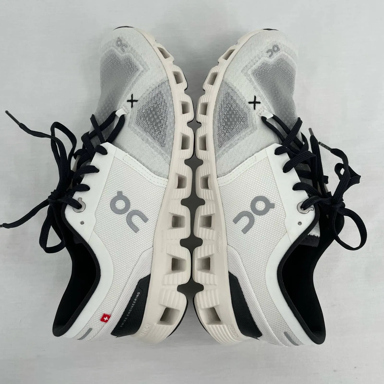 On Running On Cloud X 3 White Black Running Shoes Athletic Training Sneakers Size 9