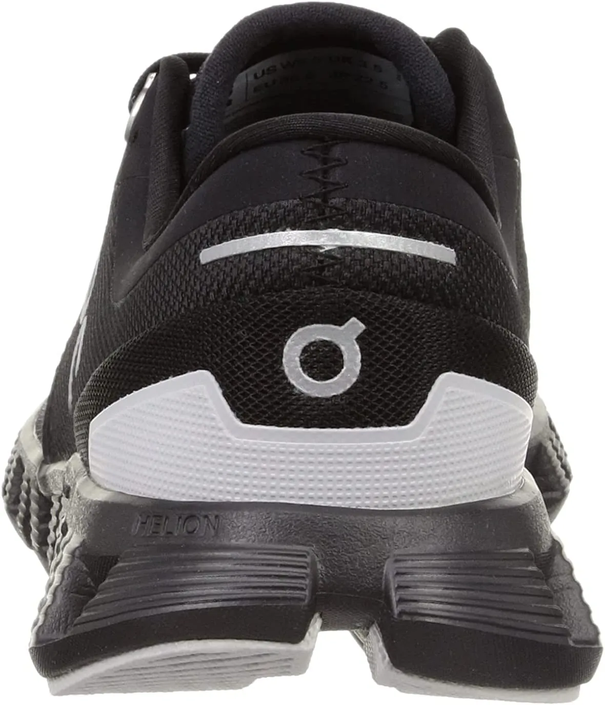 On Women's Cloud X 3 Sneakers, Black, 11 Medium US