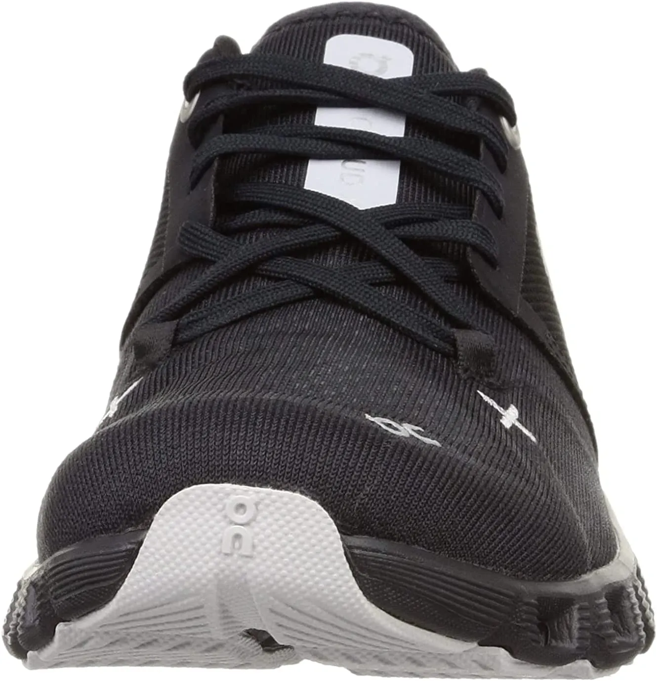 On Women's Cloud X 3 Sneakers, Black, 11 Medium US
