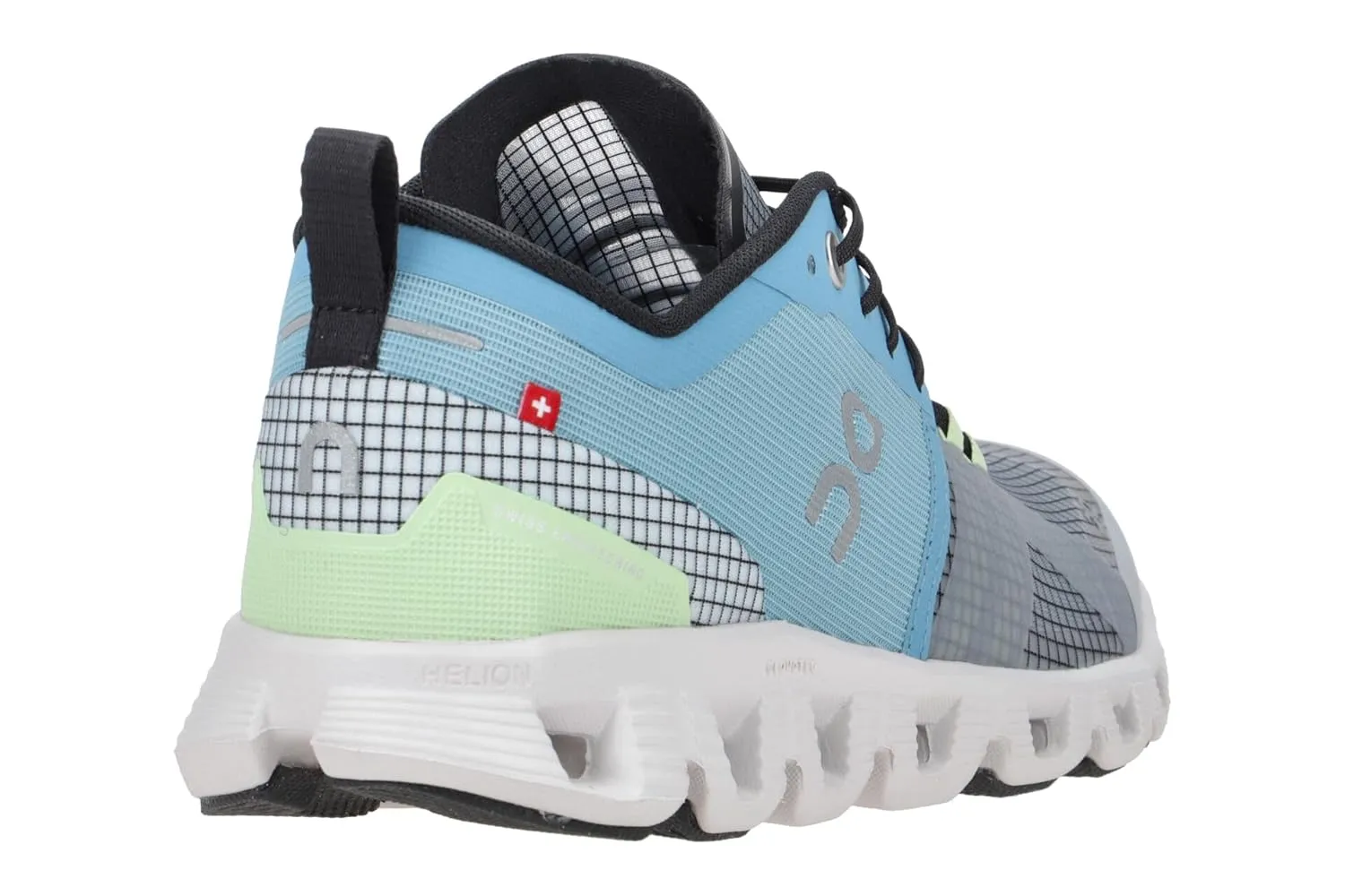 On Women's Cloud X Shift Sneakers, Niagara/White, 5 Medium US