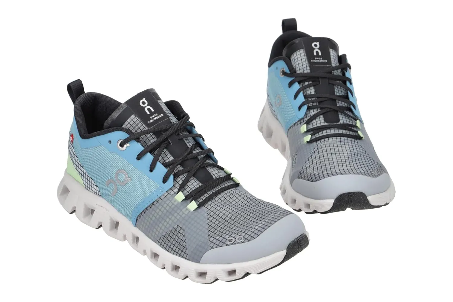 On Women's Cloud X Shift Sneakers, Niagara/White, 5 Medium US
