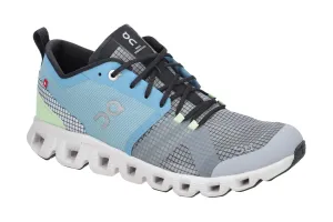 On Women's Cloud X Shift Sneakers, Niagara/White, 5 Medium US