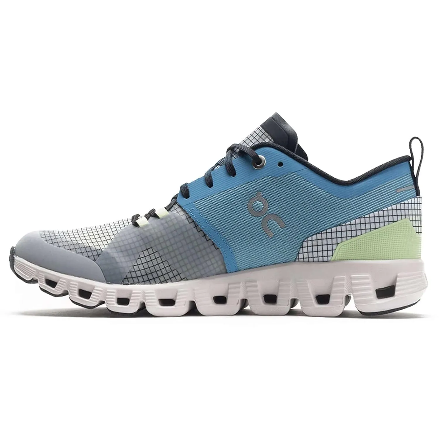 On Women's Cloud X Shift Sneakers, Niagara/White, 8 Medium US
