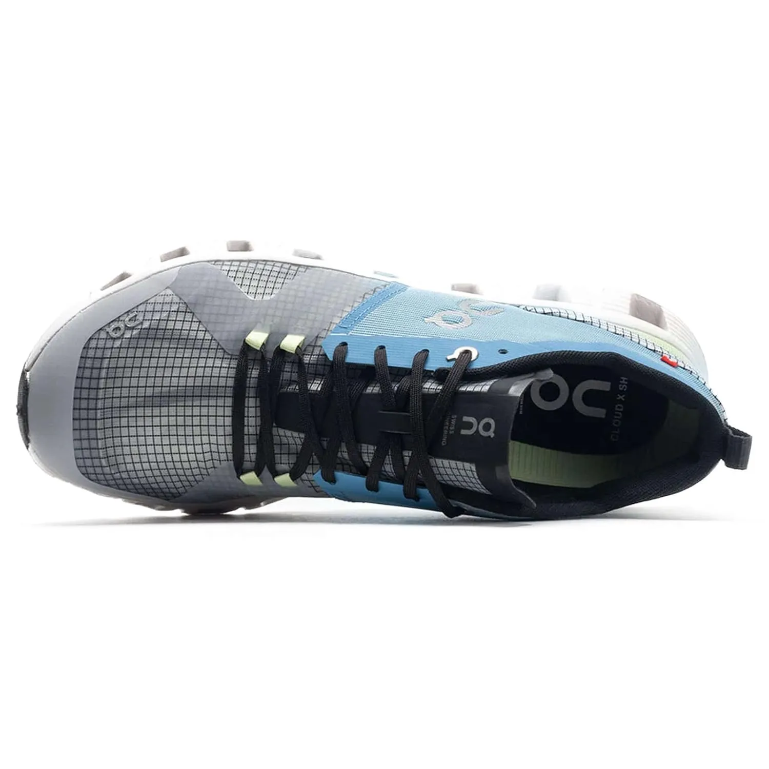 On Women's Cloud X Shift Sneakers, Niagara/White, 8 Medium US