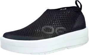 OOFOS OOMEGA Chukka White Black W6