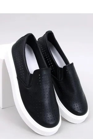 Openwork Women'S Slip-On Sneakers In Eco Leather