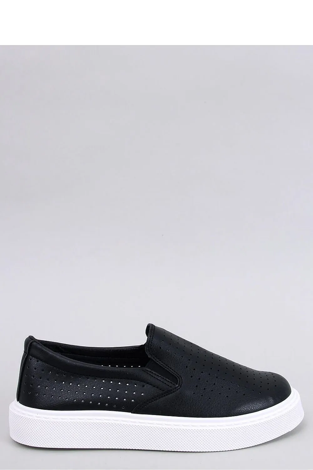 Openwork Women'S Slip-On Sneakers In Eco Leather