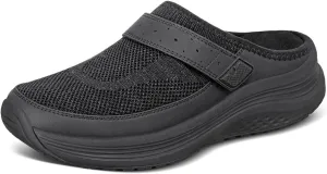 Orthofeet Women's Orthopedic Knit Iris Slip On Mule Sneakers