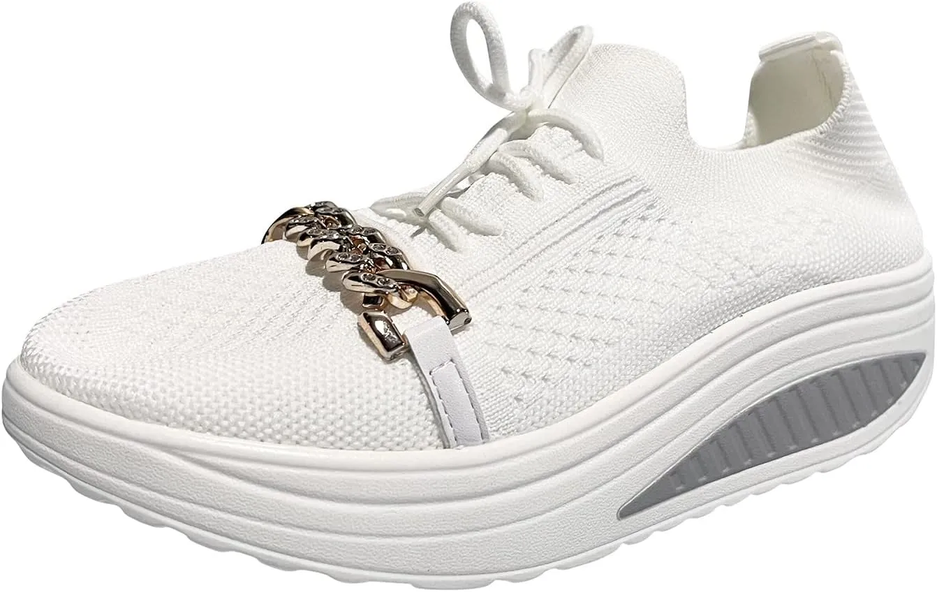 Orthopedic Casual Shoes for Plantar Fasciitis Relief Womens Slip On Walking Sneakers with Arch Support Comfortable Loafers Diabetic Feet