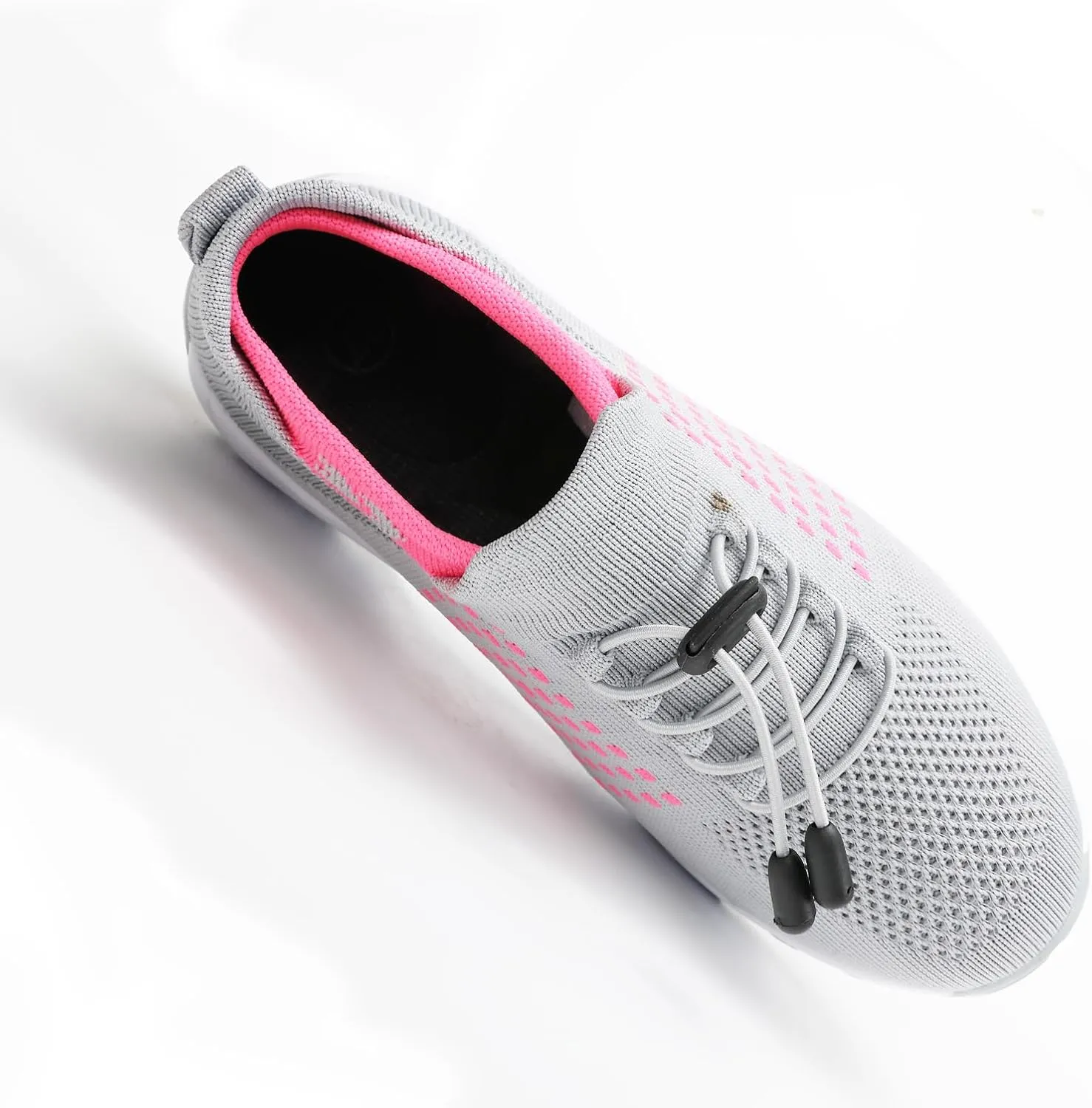 Orthopedic Sneakers Women Breathable Comfort Wear Shoes for Women Walking Slip On Trainers Casual Comfortable Athletic Cushion Thick Bottom Footwear