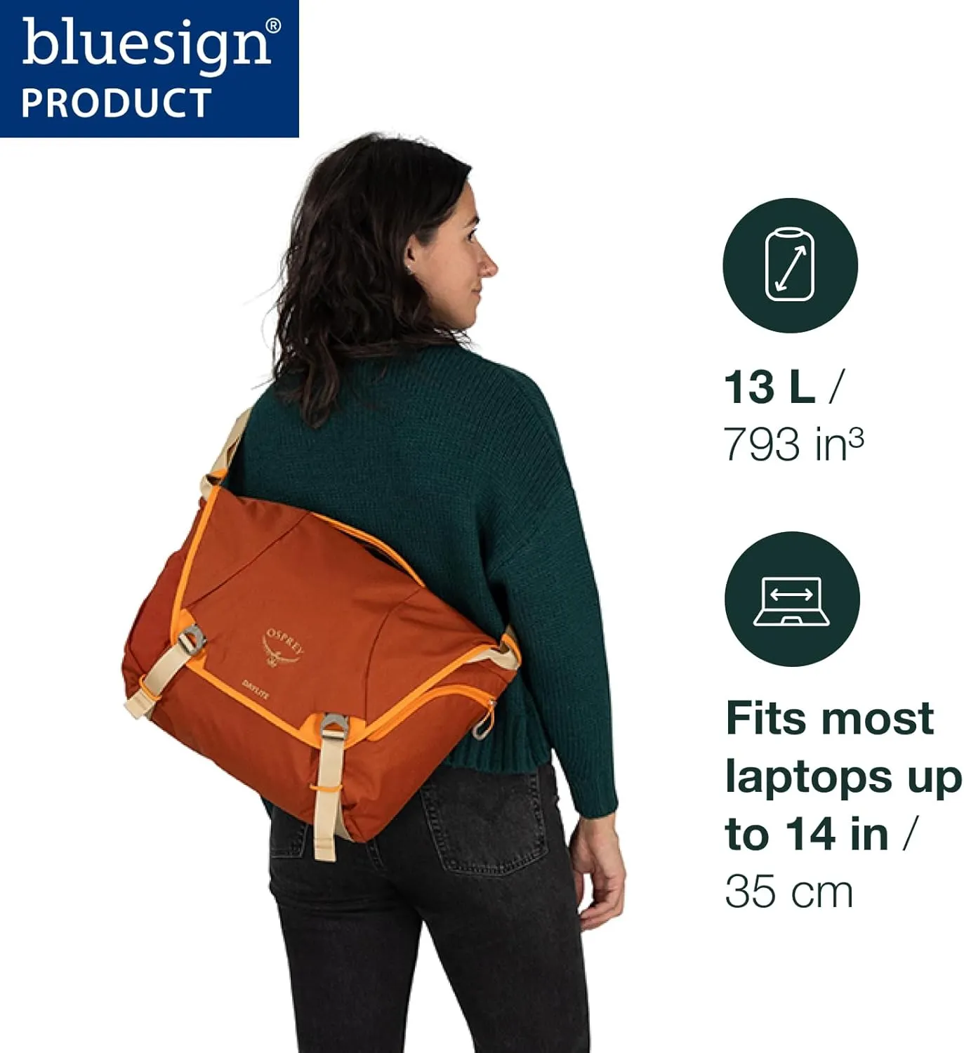 Osprey Daylite 12L Messenger Bag