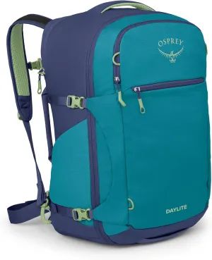 Osprey Daylite 44L Carry-On Travel Pack, Blue Spikemoss/Alkaline