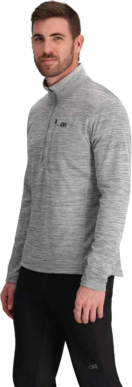Outdoor Research Men's Vigor Grid Fleece Half Zip