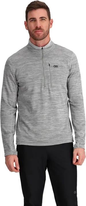 Outdoor Research Men's Vigor Grid Fleece Half Zip